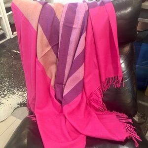 💯% baby alpaca throw blanket